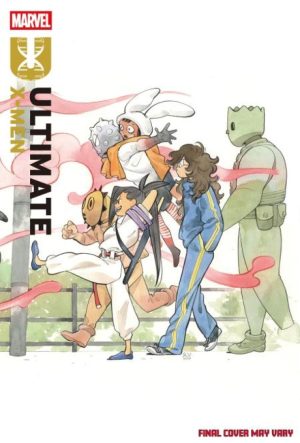 ULTIMATE X-MEN #24 PEACH MOMOKO 2-PART CONNECTING VARIANT