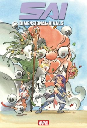 SAI: DIMENSIONAL RIVALS #2