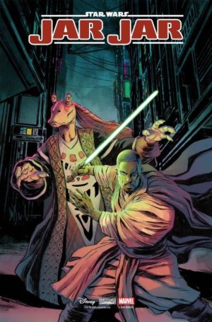 STAR WARS: JAR JAR #1 DAVE WACHTER VARIANT