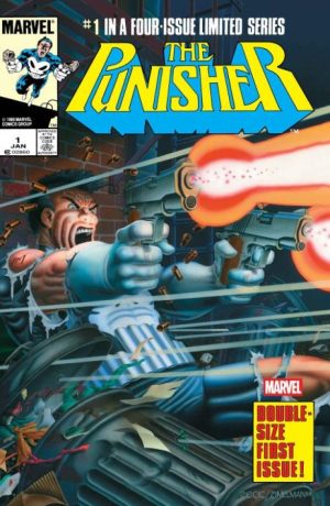 PUNISHER #1 FACSIMILE EDITION