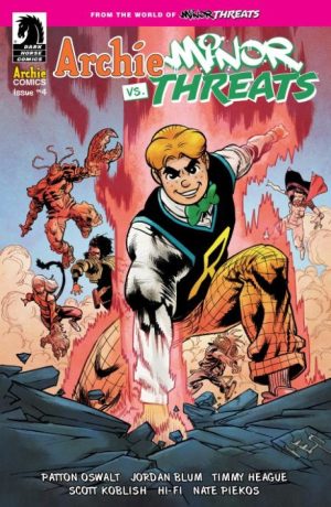 Archie vs Minor Threats #4 (CVR A) (Scott Hepburn)