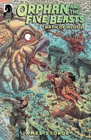 Orphan and the Five Beasts: Bath of Blood #4 (CVR A) (James Stokoe)
