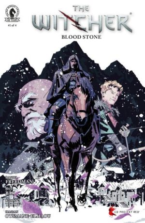 The Witcher: Blood Stone #1 (CVR A) (Pius Bak)