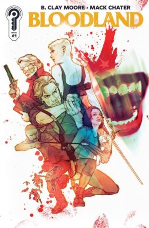 Bloodland #1 Cover A Mack Chater