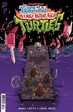 Tales of the Teenage Mutant Ninja Turtles #3 Cover A (Joyce)