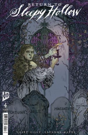 Return to Sleepy Hollow #4 Cover A (Mayer)