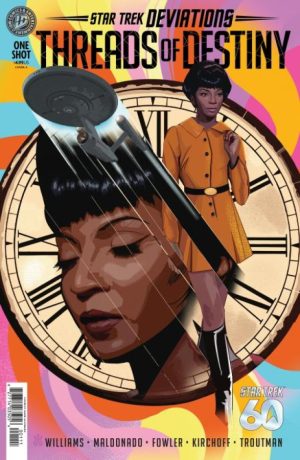Star Trek: Deviations--Threads of Destiny Cover A (Alvarado)