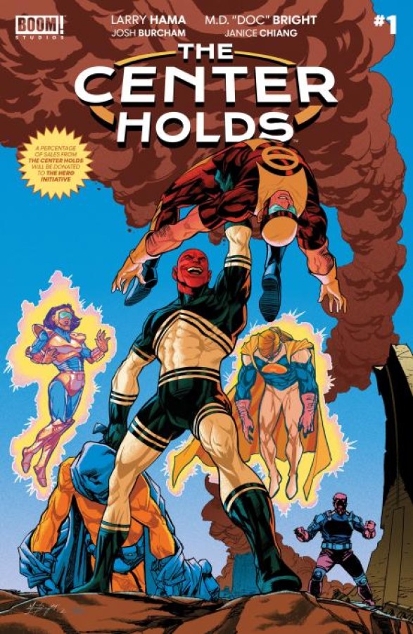 The Center Holds #1 A Main (Dressed, Bright)