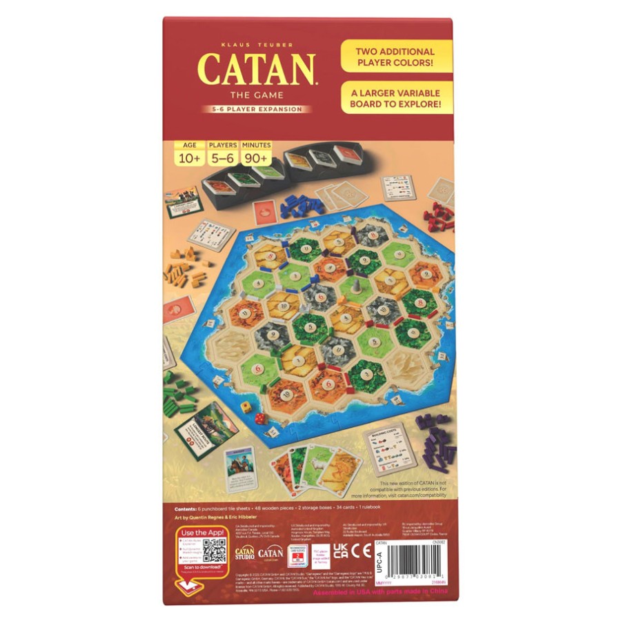 Catan: 5-6 Player Expansion 6th Edition - Image 2