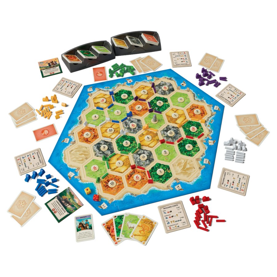 Catan: 5-6 Player Expansion 6th Edition - Image 3