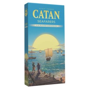 Catan: Seafarers: 5-6 Player Expansion 6th Edition