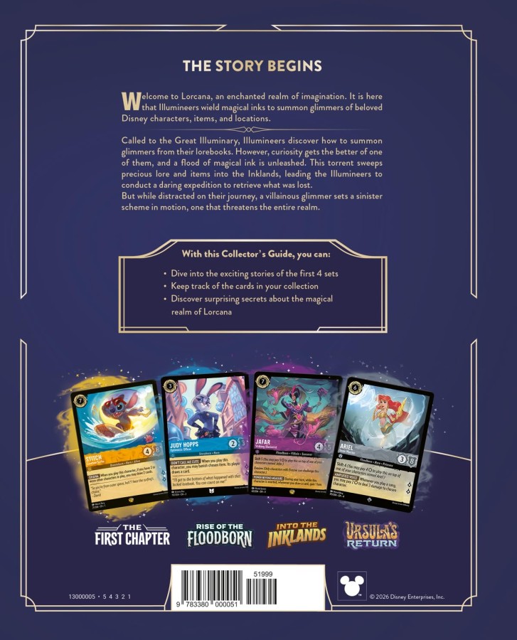 Lorcana TCG: Official Collector's Guide - Sets 1-4 - Image 2