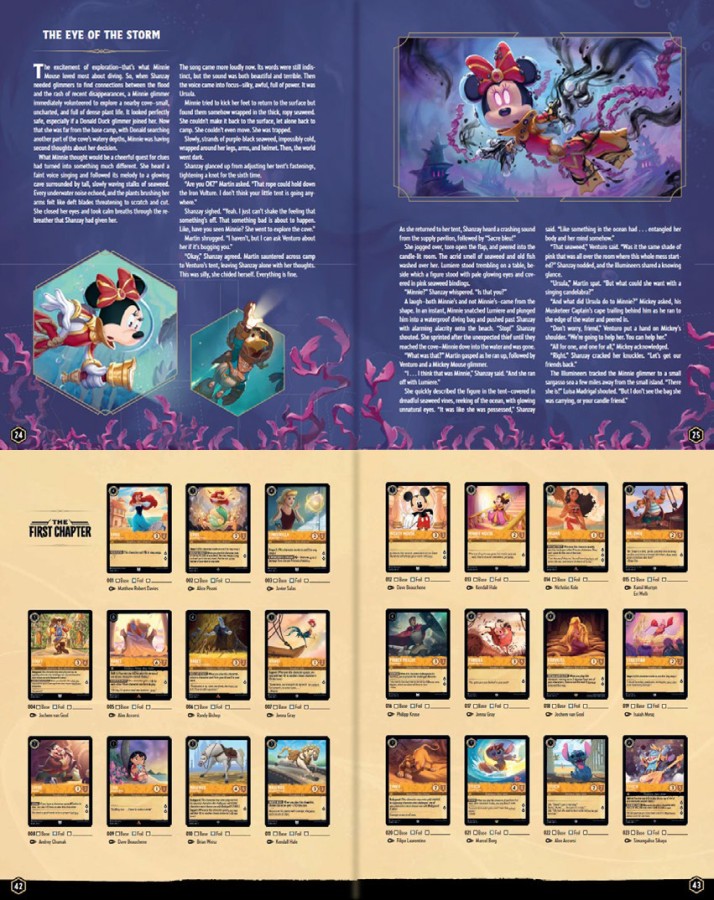 Lorcana TCG: Official Collector's Guide - Sets 1-4 - Image 3