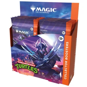 MTG: Teenage Mutant Ninja Turtles - Collector Booster Box