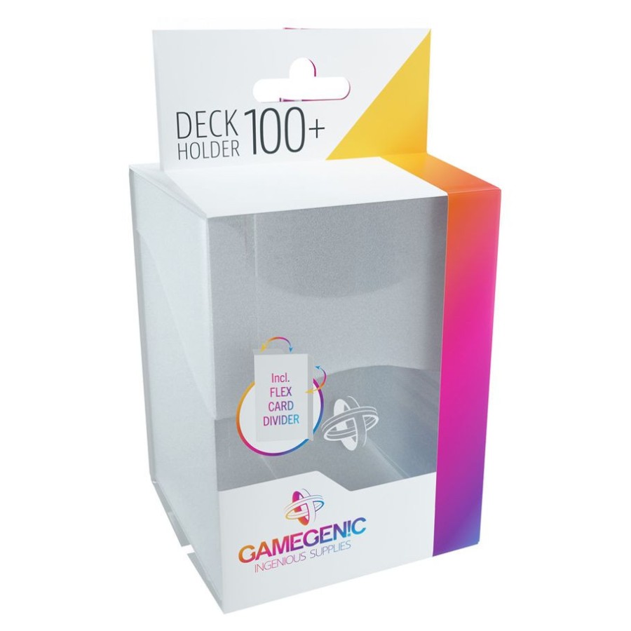 Deck Box: Deck Holder 100+ Clear