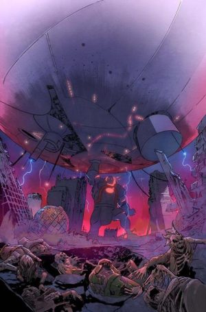 DC K.O. #5 (OF 5) CVR A JAVIER FERNANDEZ ACETATE