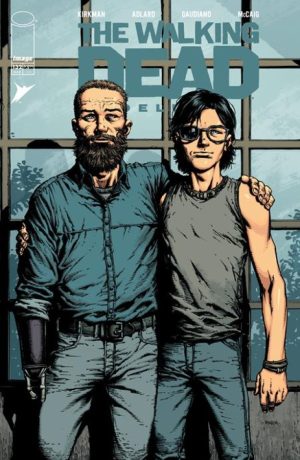 WALKING DEAD DELUXE #132 CVR A DAVID FINCH & DAVE MCCAIG (MR)