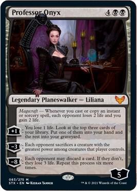 Professor Onyx [Strixhaven: School of Mages]