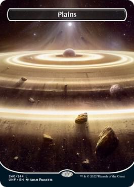 Plains (240) (Borderless) [Unfinity]