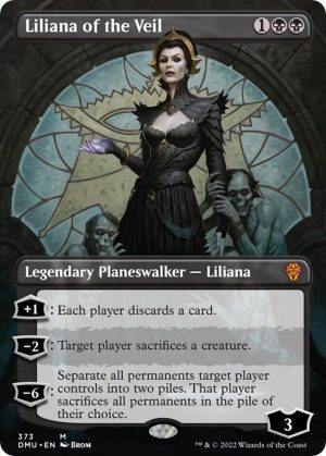 Liliana of the Veil (Borderless) [Dominaria United]