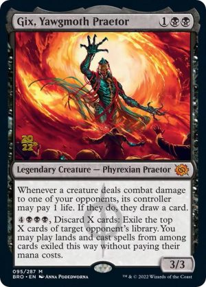 Gix, Yawgmoth Praetor [Prerelease Cards]