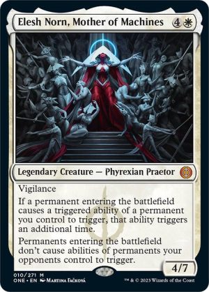 Elesh Norn, Mother of Machines [Phyrexia: All Will Be One]