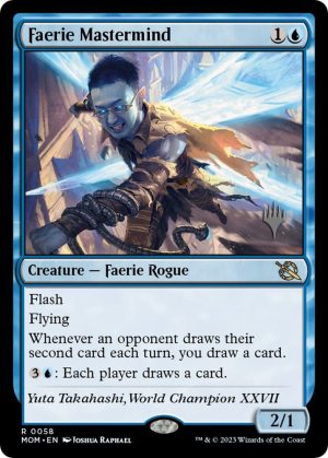 Faerie Mastermind [Promo Pack: March of the Machine]