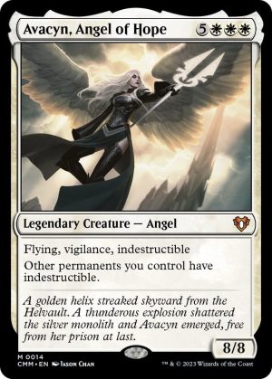 Avacyn, Angel of Hope [Commander Masters]