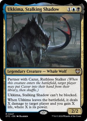 Ukkima, Stalking Shadow [Commander: Outlaws of Thunder Junction]