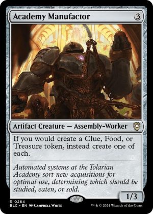 Academy Manufactor [Commander: Bloomburrow]