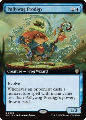 Pollywog Prodigy (Extended Art) [Commander: Bloomburrow]