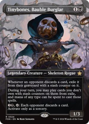 Tinybones, Bauble Burglar (Borderless) [Foundations]