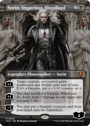 Sorin, Imperious Bloodlord (Borderless) [Innistrad Remastered]