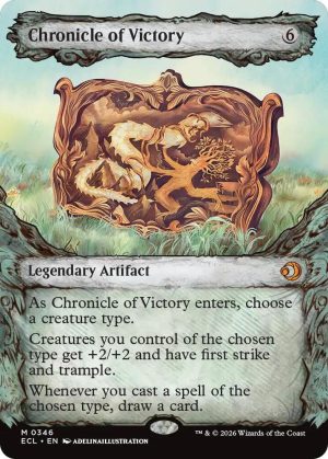 Chronicle of Victory (Showcase) [Lorwyn Eclipsed]