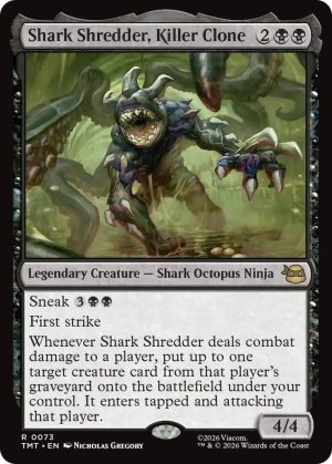 Shark Shredder, Killer Clone [Teenage Mutant Ninja Turtles]