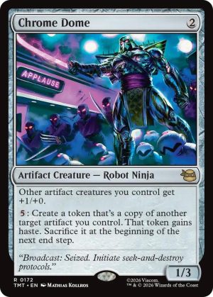 Chrome Dome [Teenage Mutant Ninja Turtles]