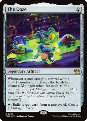 The Ooze [Teenage Mutant Ninja Turtles]