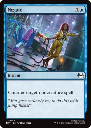 Negate [Teenage Mutant Ninja Turtles]