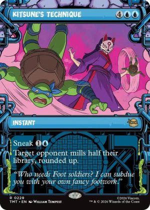 Kitsune's Technique (Showcase) [Teenage Mutant Ninja Turtles]