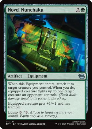 Novel Nunchaku [Teenage Mutant Ninja Turtles]