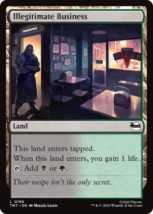 Illegitimate Business [Teenage Mutant Ninja Turtles]