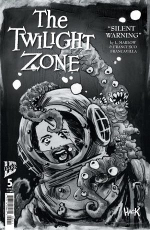 The Twilight Zone #5 Cover A (Hack)