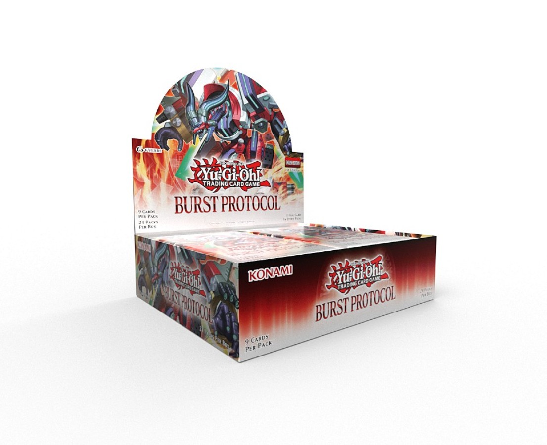 Yu-Gi-Oh! Burst Protocol Core Booster Box