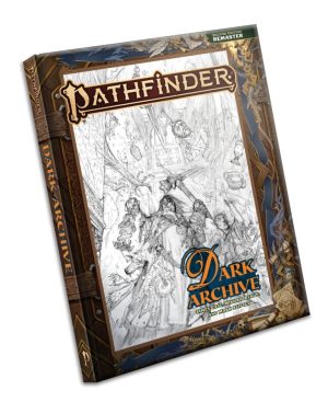 Pathfinder Dark Archive (Remastered) Sketch Cover