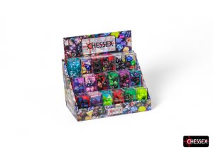 Best of Chessex 7-Die Polyhedral Dice Set Sampler