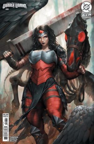ABSOLUTE WONDER WOMAN #18 CVR C KENDRICK KUNKKA LIM CARD STOCK VAR