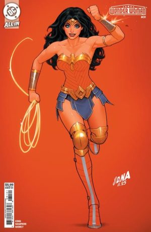 WONDER WOMAN #31 CVR B DAVID NAKAYAMA CARD STOCK VAR