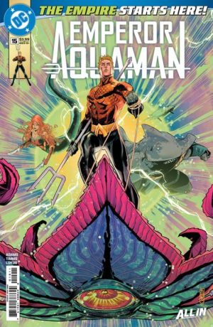 EMPEROR AQUAMAN #15 CVR A JOHN TIMMS