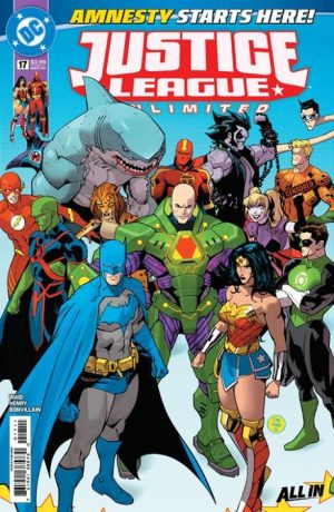 JUSTICE LEAGUE UNLIMITED #17 CVR A DAN MORA