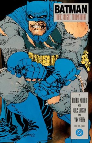 BATMAN THE DARK KNIGHT RETURNS #2 (OF 4) FACSIMILE EDITION CVR A FRANK MILLER
